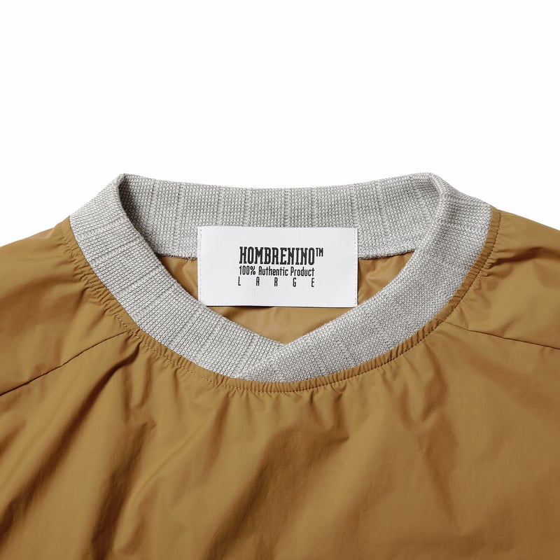 HOMBRE NINO / NYLON PULL OVER SHIRT / O.D | Sop...