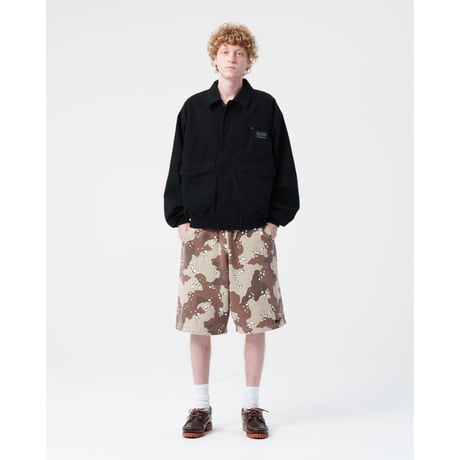 BoTT / DESERT CAMO SWEATSHORT / SAND