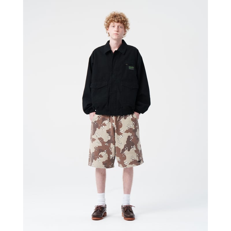 BoTT Desert Camo Sweatshort Mサイズ BoTT / DESERT CAMO SWEATSHORT / SAND | Sophomore