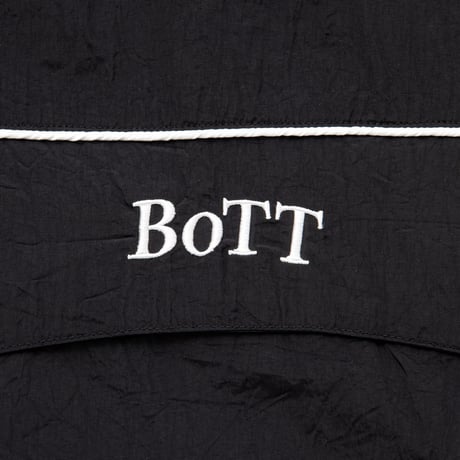 BoTT / PIPED TRACK JACKET / BLACK