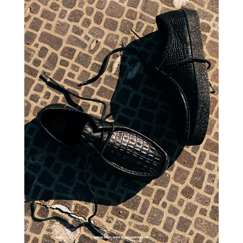 LAST RESORT AB / VM-006-MOC LO / BLACK CROC | S