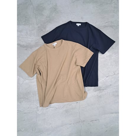 tone / HT COTTON T SHIRT / NAVY