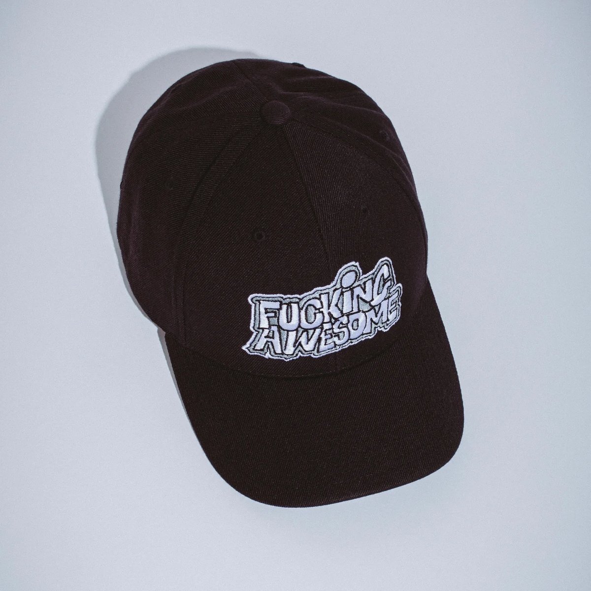 【FUCKING AWESOME】 PBS LOGO SNAPBACK FUCKING AWESOME / PBS LOGO SNAPBACK / BLACK | S