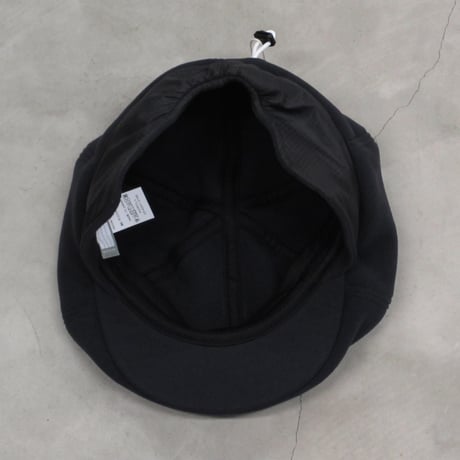 NOROLL / FLEECE CASQUETTE / BLACK