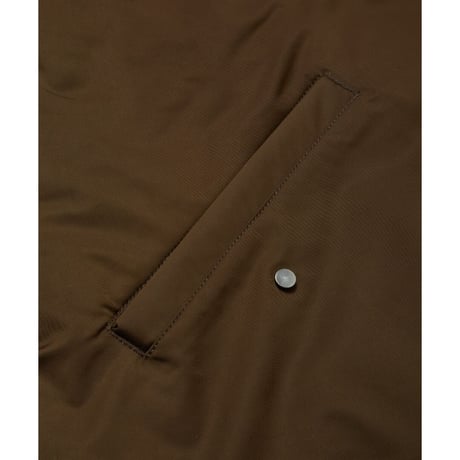 BAL / NYLON TWILL BOMBER / ANTHRACITE