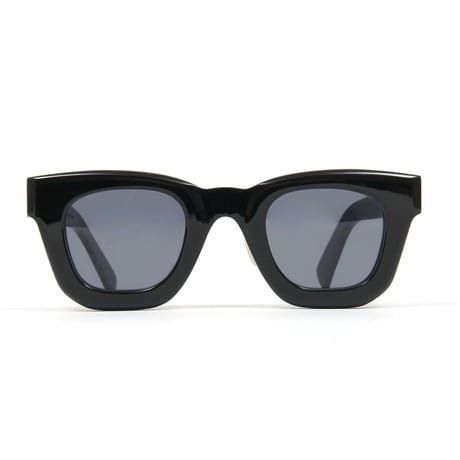 BRAIN DEAD / ELIA POST MODERN PRIMITIVE EYE PROTECTION / BLACK/BLACK