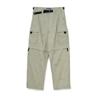 BoTT / RIPSTOP CONVERTIBLE PANT / NIGHT CAMO