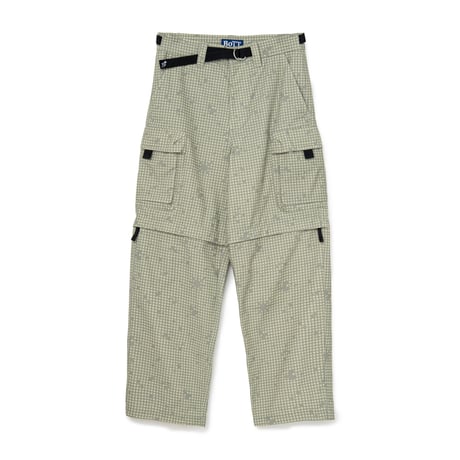 BoTT / RIPSTOP CONVERTIBLE PANT / NIGHT CAMO