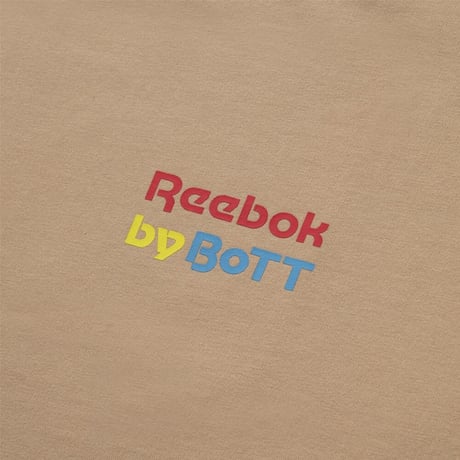 BoTT ｘ REEBOK / RBK BOTT L/S TEE / SAHARA