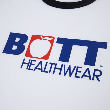 BoTT / HEALTH RINGER TEE / WHITE