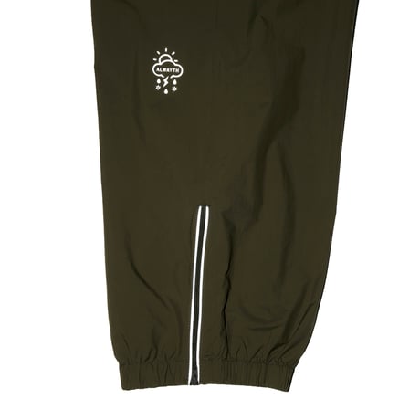 ALWAYTH / TRAINING JACKET ＆ PANTS SET / REFLECT PRINTED / OLIVE