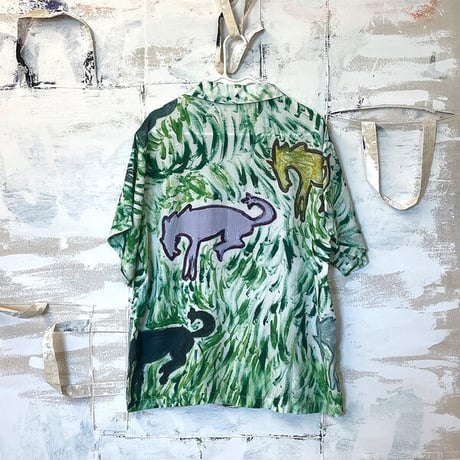 4WD  (4 WORTH DOING) / ALL-OVER PAINTINGS / HORSE