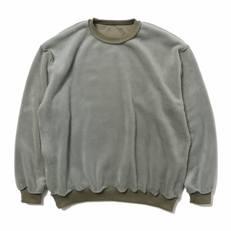 HOMBRE NINO / REVERSIBLE CREW NECK / O.D
