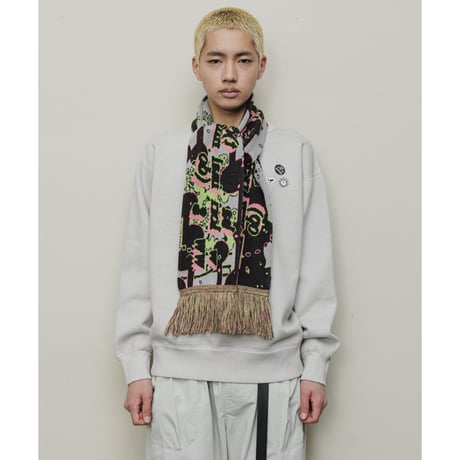 BAL / JACQUARD KNIT SOCCER SCARF / MULTI