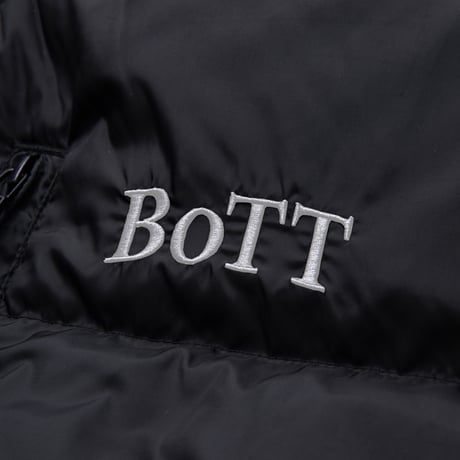 BoTT / REVERSIBLE DOWN JACKET / BLACK