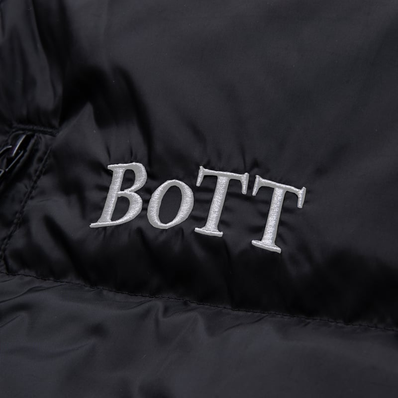 BoTT / REVERSIBLE DOWN JACKET / BLACK | Sophomore