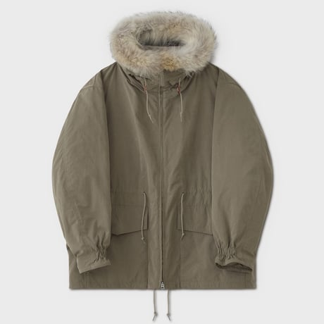PHIGVEL MAKERS & Co. / WAXED CLOTH ADVENTURER JACKET / TAIPE BEIGE