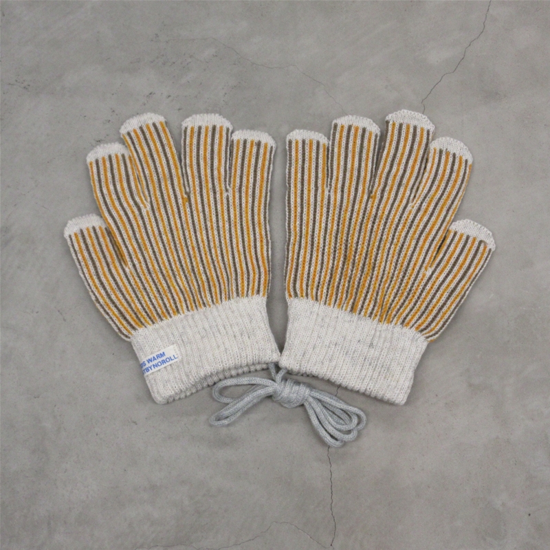 NOROLL UFF GLOVE STRIPE 手袋 ノーロール NOROLL / UFF GLOVE / STRIPE | Sophomore