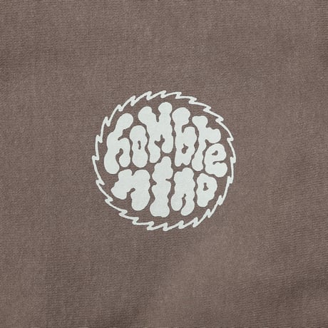 HOMBRE NINO / OVERDYE CREW NECK / BROWN