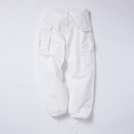tone / LINEN OVER PANTS / WHITE