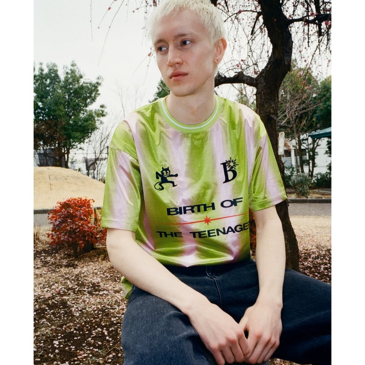 ウェア BoTT Gradient Soccer Shirt M BoTT / GRADIENT SOCCER SHIRT / BLACK | Sophomore