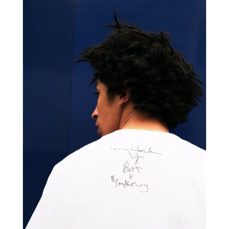 BoTT / BLANKMAG PRESENTS BoTT x LARRY CLARK TEE COLLECTION / 01 TEE / BLACK