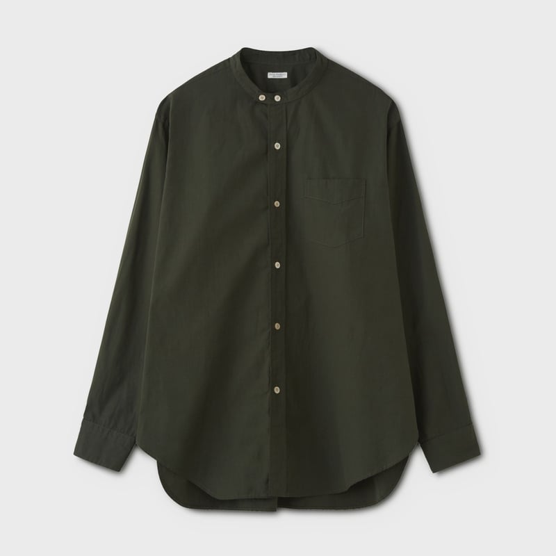 PHIGVEL MAKERS & Co. / BAND COLLAR DRESS SHIRT ...