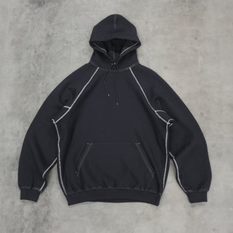 tone / HOODED SWEAT / CHACOAL