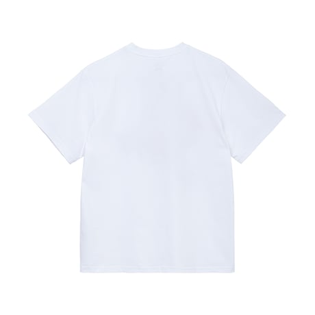 SPECIAL GUEST K.K. / SG FABRIC PASTE TEE / WHITE