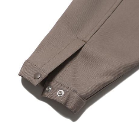 tone / CAVALRY TWILL CRUISER SHIRT / CINNAMON