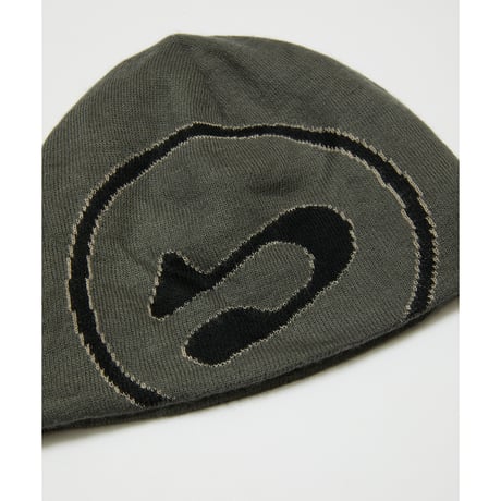 BAL / BIG LOGO SOFT BEANIE HAT / GRAY