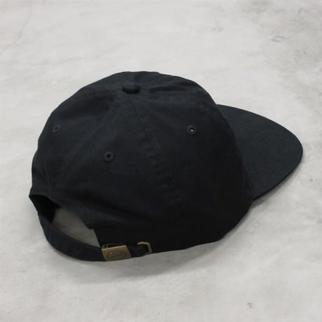 Sophomore / LOGO CAP / BLACK