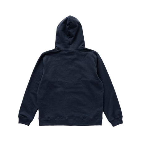 SPECIAL GUEST K.K. / PVC SG LOGO ZIP HOODIE / NAVY