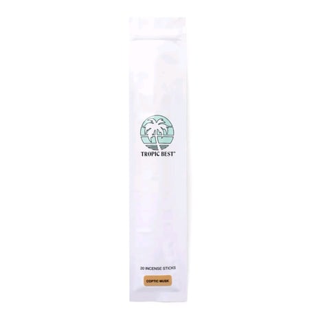 TROPIC BEST / INCENSE STICKS / COPTIC MUSK