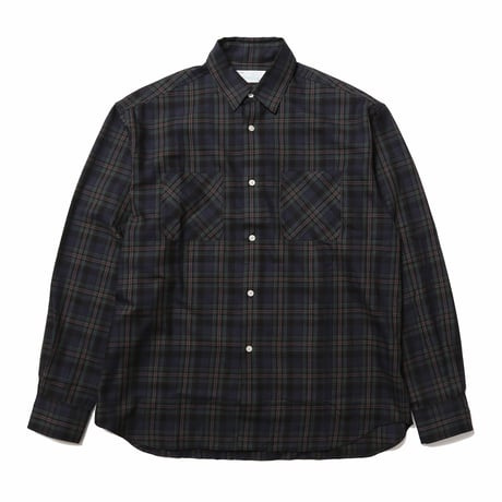 HOMBRE NINO / PLAID SHIRT / NAVY