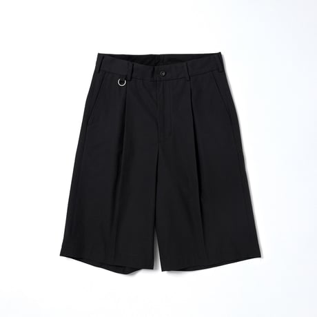 tone / CLASSY WORK SHORTS / CHACOAL