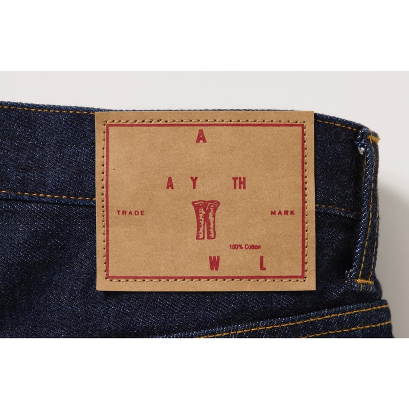 ALWAYTH(オールウェイズ) 25aw AL8TH Denim 5.0.5 ALWAYTH / AL8TH DENIM 5.0.5 / INDIGO | Sophomore