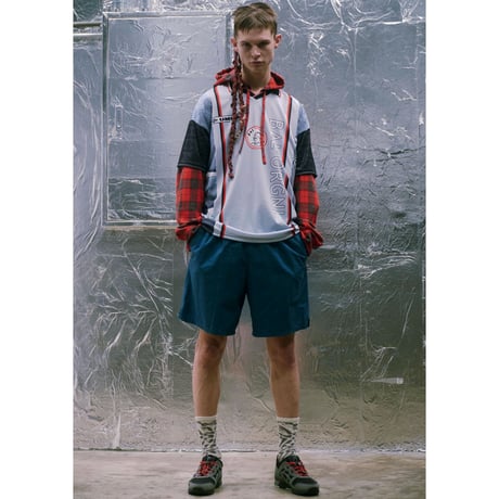 BAL / JACQUARD SOCKS / GRAY