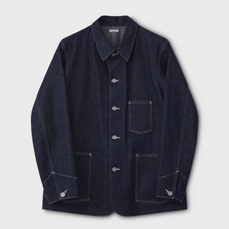 PHIGVEL MAKERS & Co. / DENIM CHORE JACKET / INDIGO RIGID