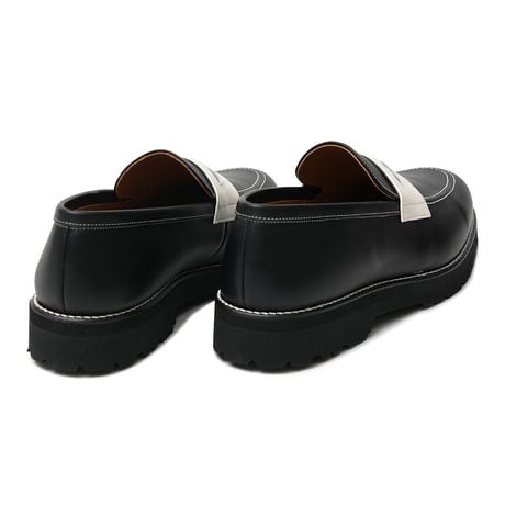 HOMBRE NINO / x Tomo & Co COIN LOFER / BLACK
