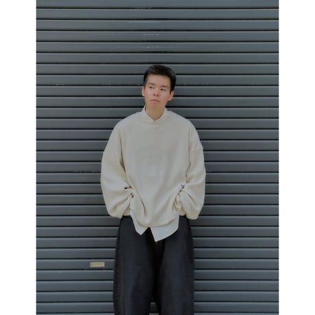 SOL soonerorlater / x REFOMED "GURUGURU" FRESH MAN DENIM PANTS / BLACK