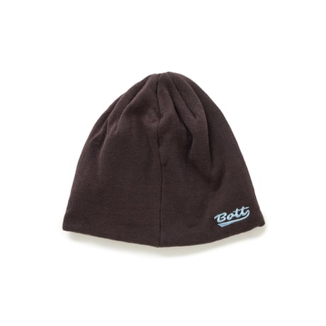 BoTT / B LOGO SKULL CAP BEANIE / BROWN