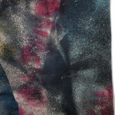 HOMBRE NINO / TIE DYE SWEAT PANTS / PURPLE BLUE