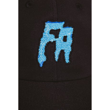 FUCKING AWESOME / SEDUCTION GLOW UNSTRUCTURED HAT / BLACK