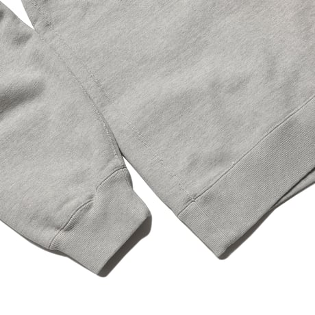 tone / HEAVY WEIGHT HOODED SWEAT / ASH GRAY