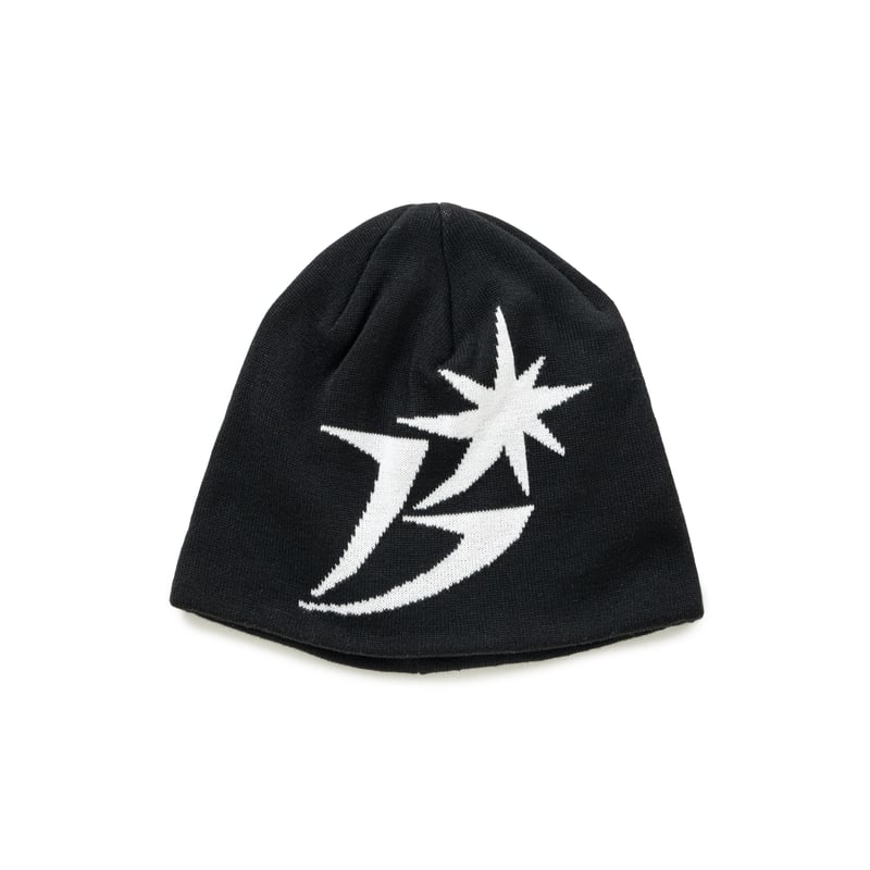 BoTT / B LOGO SKULL CAP BEANIE / BLACK | Sophomore