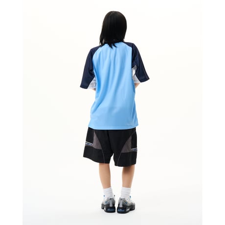 BoTT / PANELED TRACK SHORT / BLACK