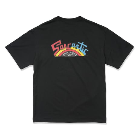 SARCASTIC / SARC SOUL RECORDS TAPES S/S TEE / BLACK