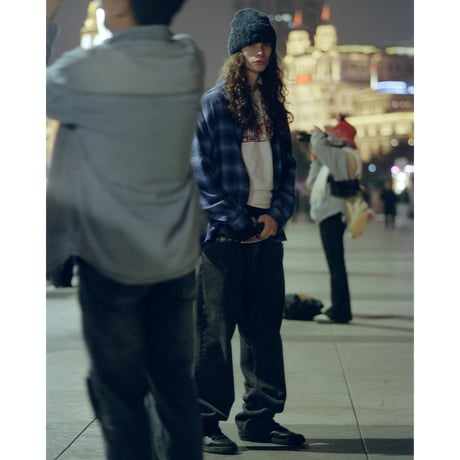 POLAR SKATE CO. / BIG BOY PANTS / DARTY BLUE