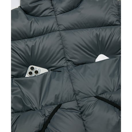 BAL / x TAION DOWN PARKA / BLACK